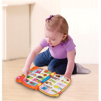 Vtech touch and store learn word book